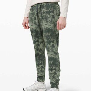 Lululemon City Sweat Jogger 29" *French Terry Astral Smoked Green Fern, Size L